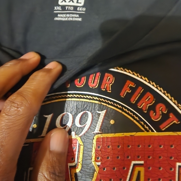 Air Jordan 6 MVP t shirt sz 2x NWT - Picture 3 of 4